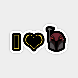 I <3 Sabine Sticker